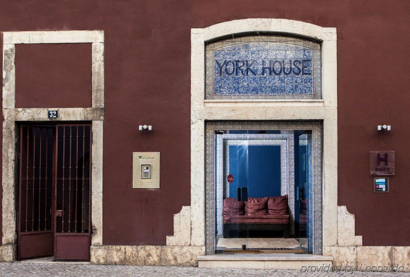 York House Lisboa Hotel Exterior photo
